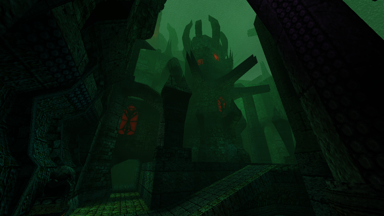 a Lovecraftian location