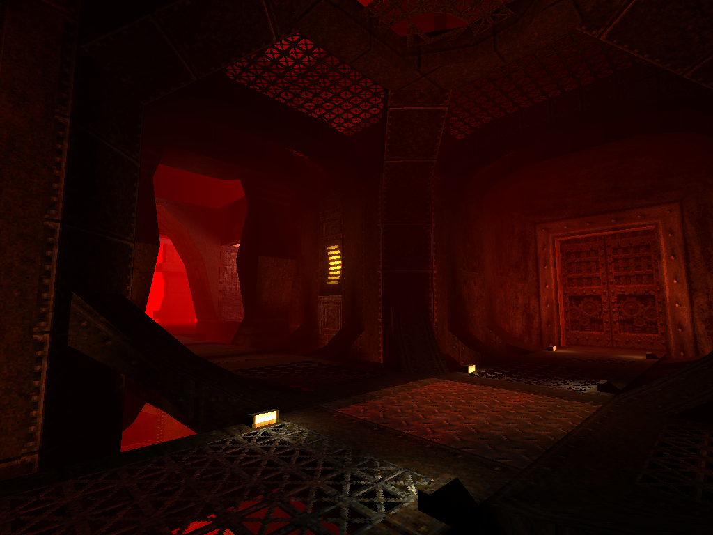 Abu simbel, except in Quake