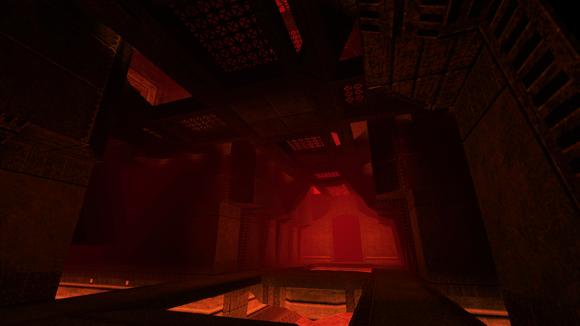 A low poly egyptian tomb