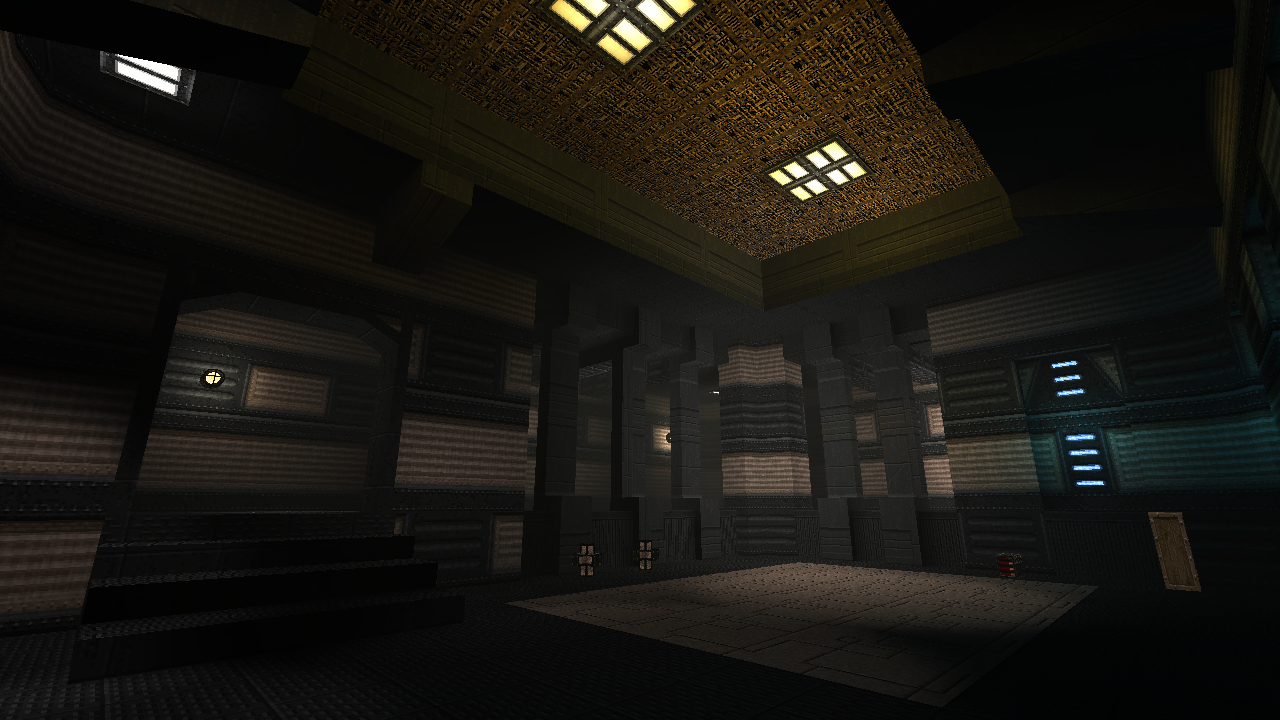 Malice map based on Quake 1's DM6