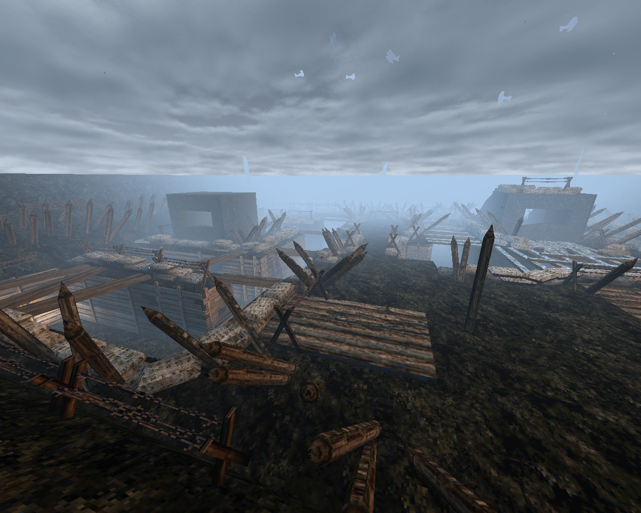 A WW1 themed quake map